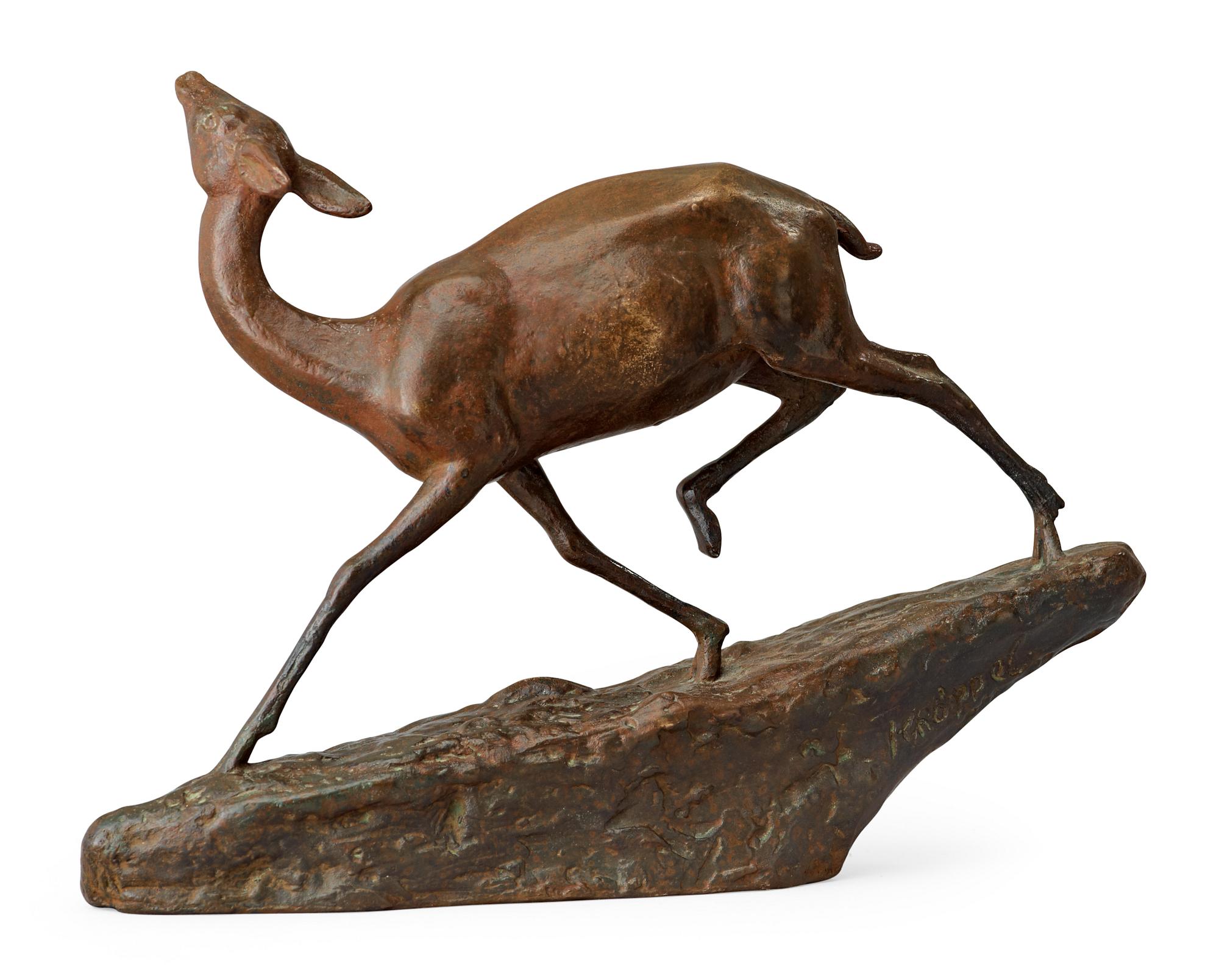Arvid Knöppel, Deer.