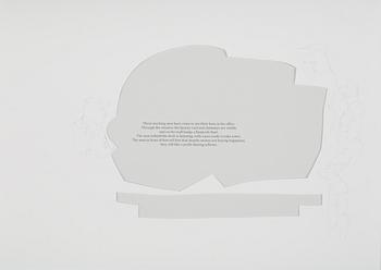Falke Pisano, "Repetition and Dispersion/4 jokes become 5 jokes (economy)", "4 jokes".