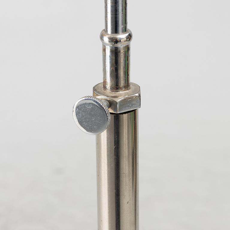 Floor lamp, functionalist, 1930s.