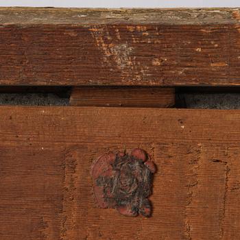 Spegel, Stockholmsarbete, 1700-talets senare del, Rokoko.
