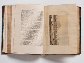 En samlares bibliotek, del 4. En grupp böcker om Kina, 10 volymer.