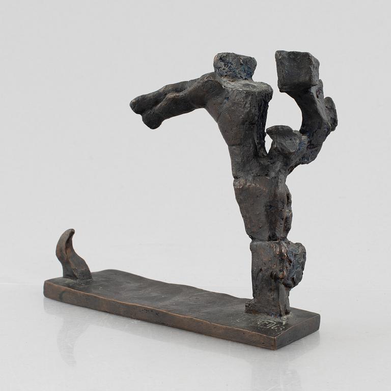 Bror Marklund, "Gestalt i storm".