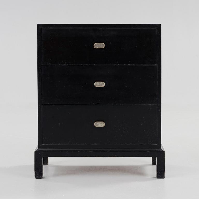 An Uno Åhrén modernist chest of drawers, Svenskt Tenn, Stockholm ca 1930,