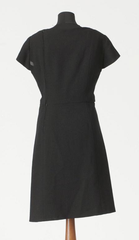 KLÄNNING, Pierre Balmain, Märthaskolan.