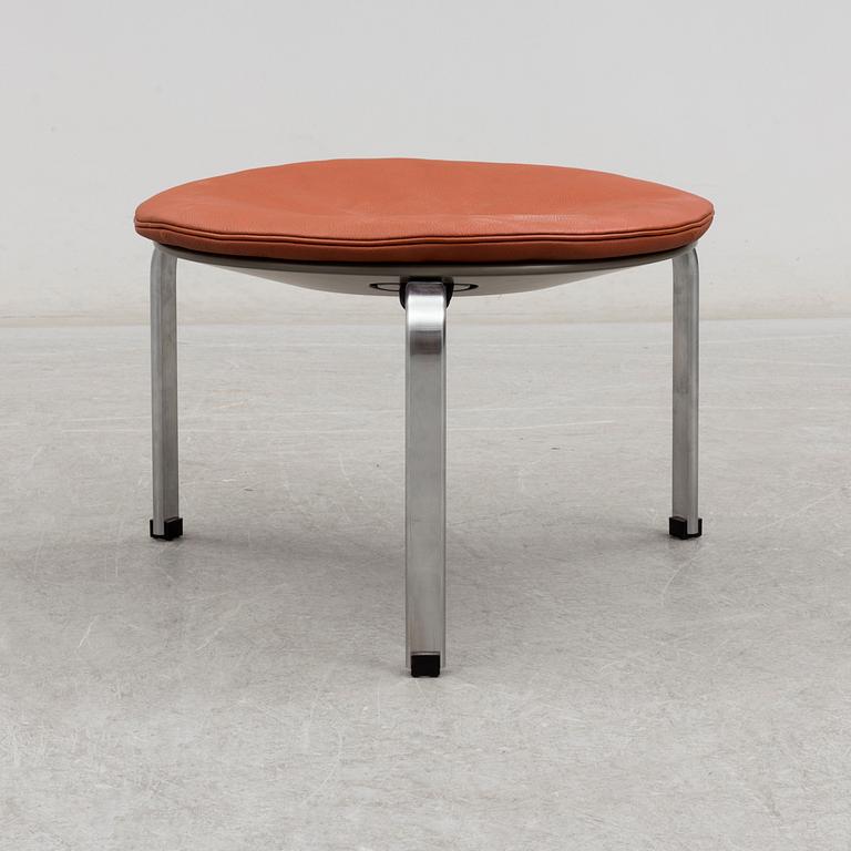 A 'PK-33' stool by Poul Kjerholm for Fritz Hansen, Danmark, 2003.