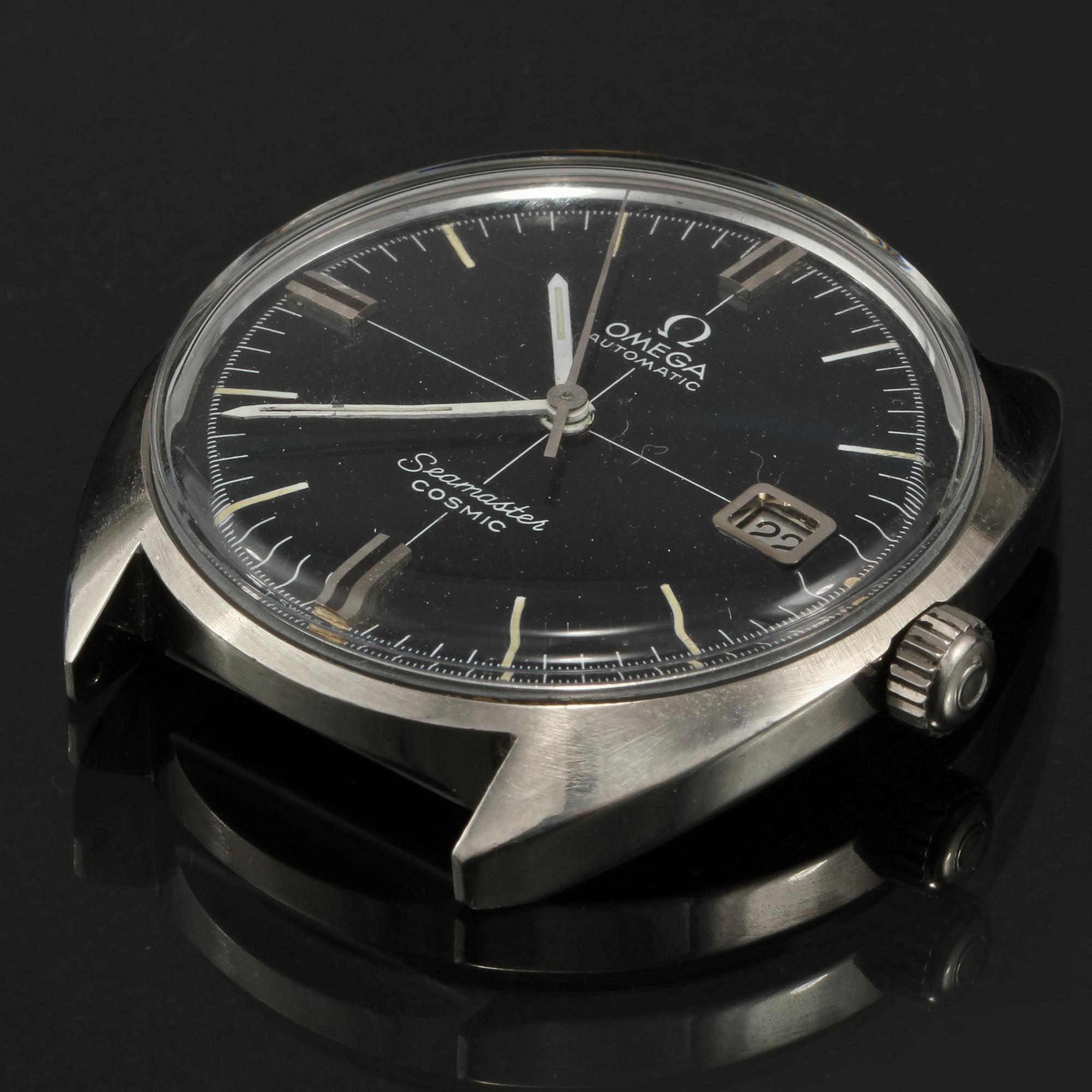 ARMBANDSUR, stål, Omega Seamaster, Cosmic, 1960/1970-tal.