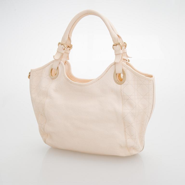 Christian Dior, Leather Bee Tote Bag.