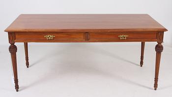 SKRIVBORD, nyrenässans, 1800-talets andra hälft.