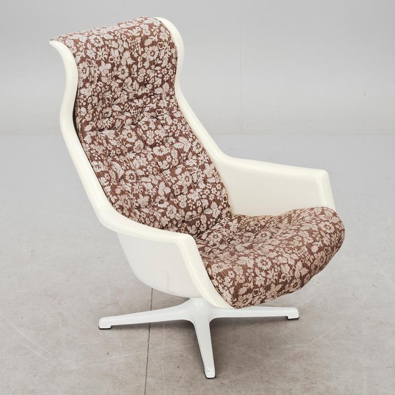 FÅTÖLJ "Galaxy" Alf Svensson, Yngve Sandström för Dux 1970-tal.