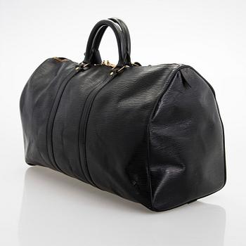 Louis Vuitton, an Epi Leather 'Keepall 50' Bag.