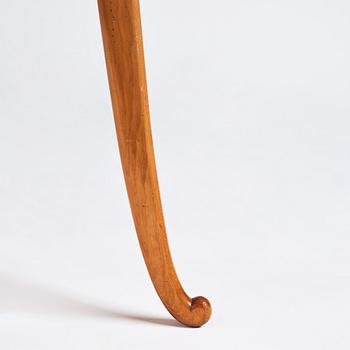 Josef Frank, a coffee table, model "753", Firma Svenskt Tenn, Sweden, 1940s.