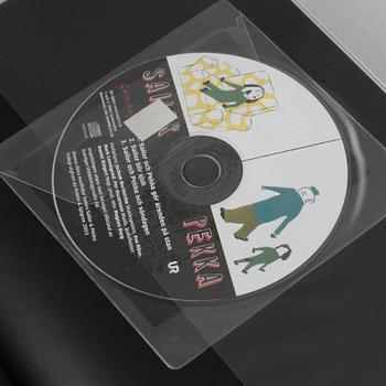 JOCKUM NORDSTRÖM, 5 delar, böcker samt kalsonger.