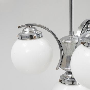 A ceiling light, 1930's.