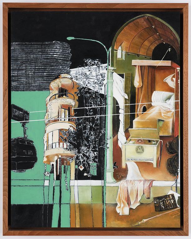 Lisa D Manner, "Intruder II".