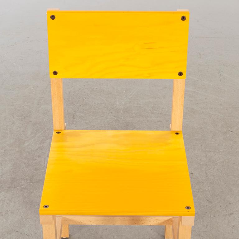 FREDRIK PAULSEN, "Röhsska"Designbaren, chair, Blå Station 2020, Chair 26/102.