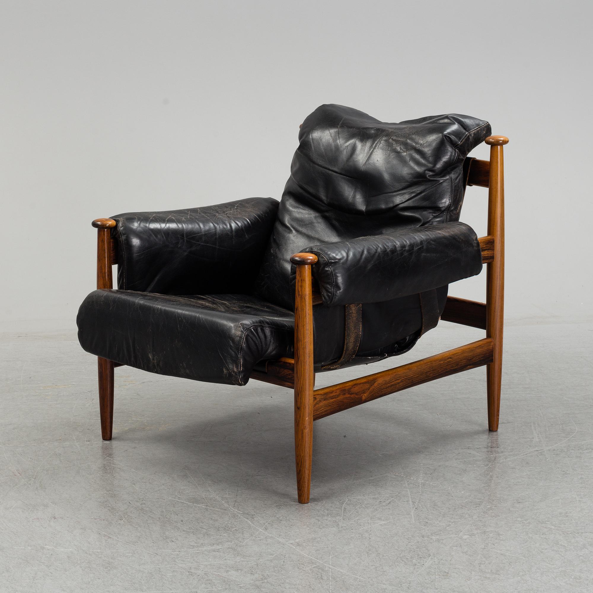 ERIC MERTHEN, a 'Amiral' easy chair, , Ire möbler, Skillingaryd, 1960's.