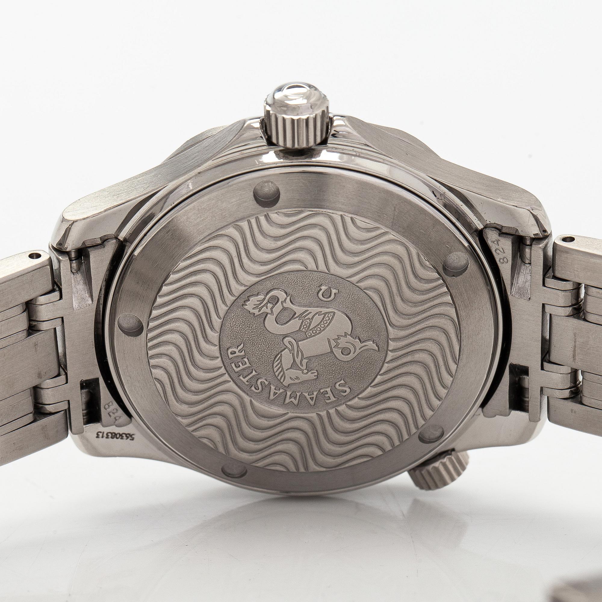 Omega, Seamaster, Professional, 300m, armbandsur, 36,5 mm.