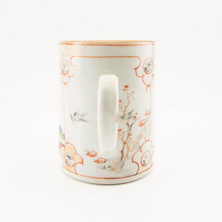 Mugg Kina 1700-talets andra hälft, porslin.