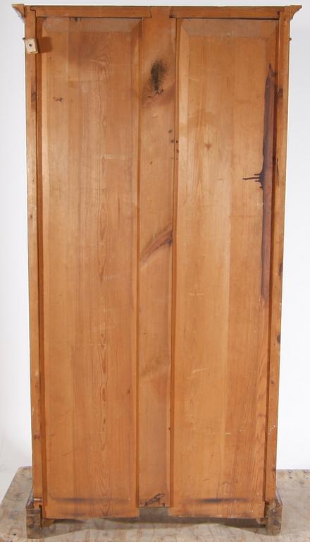 BOKSKÅP/VITRINSKÅP, nyrenässans, sent 1800-tal.