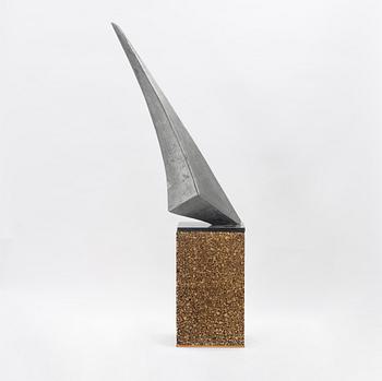 Folke Truedsson, skulptur, aluminium, signerad och numrerad 1/6.