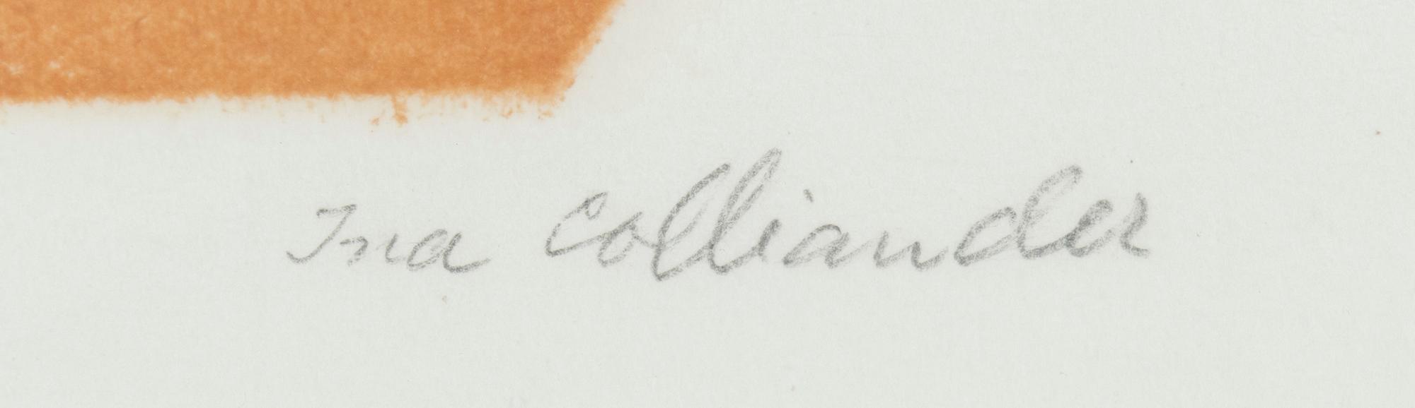 Ina Colliander, Girl with braids.