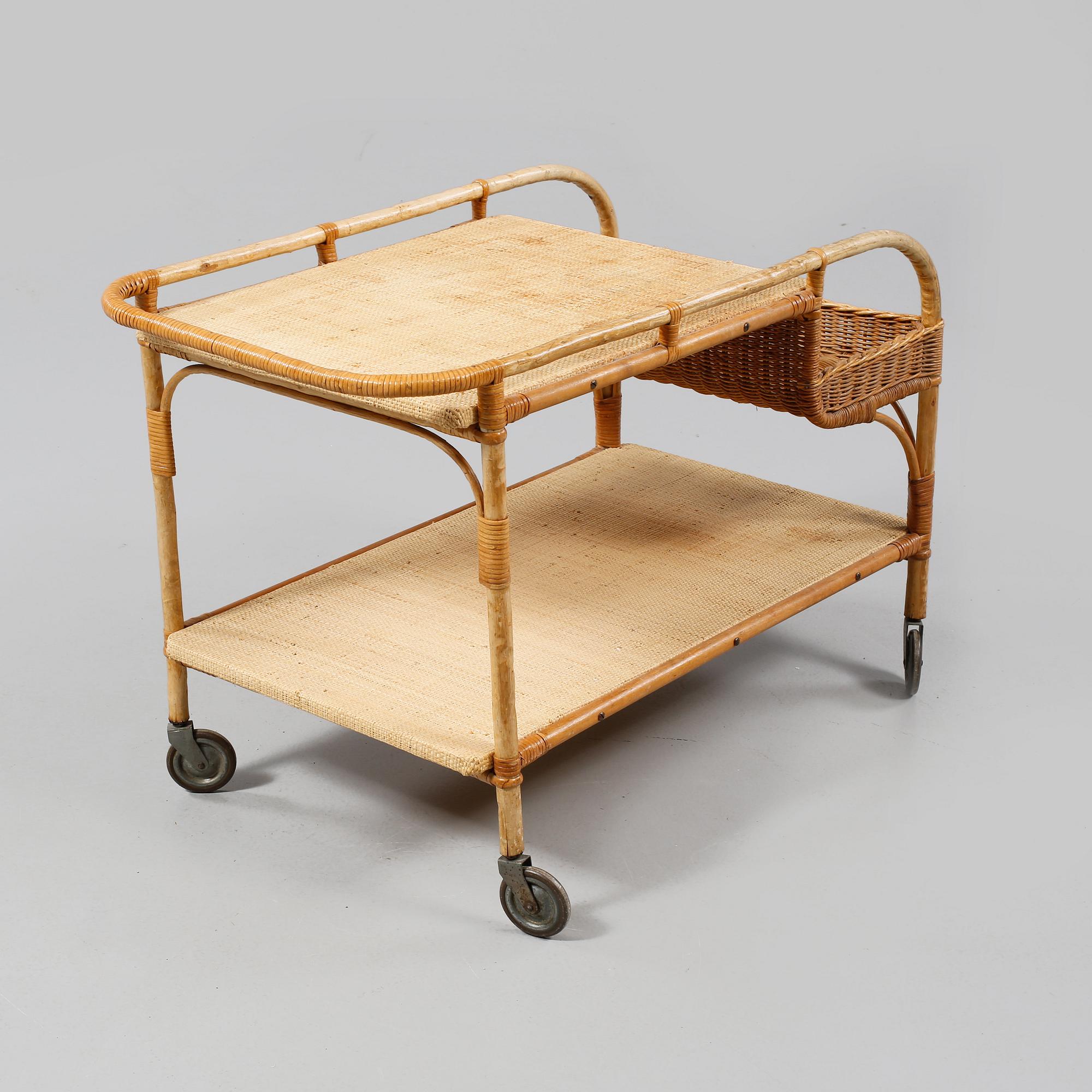 SERVERINGSVAGN, Josef Frank, Svenskt Tenn, 1900-talets mitt.