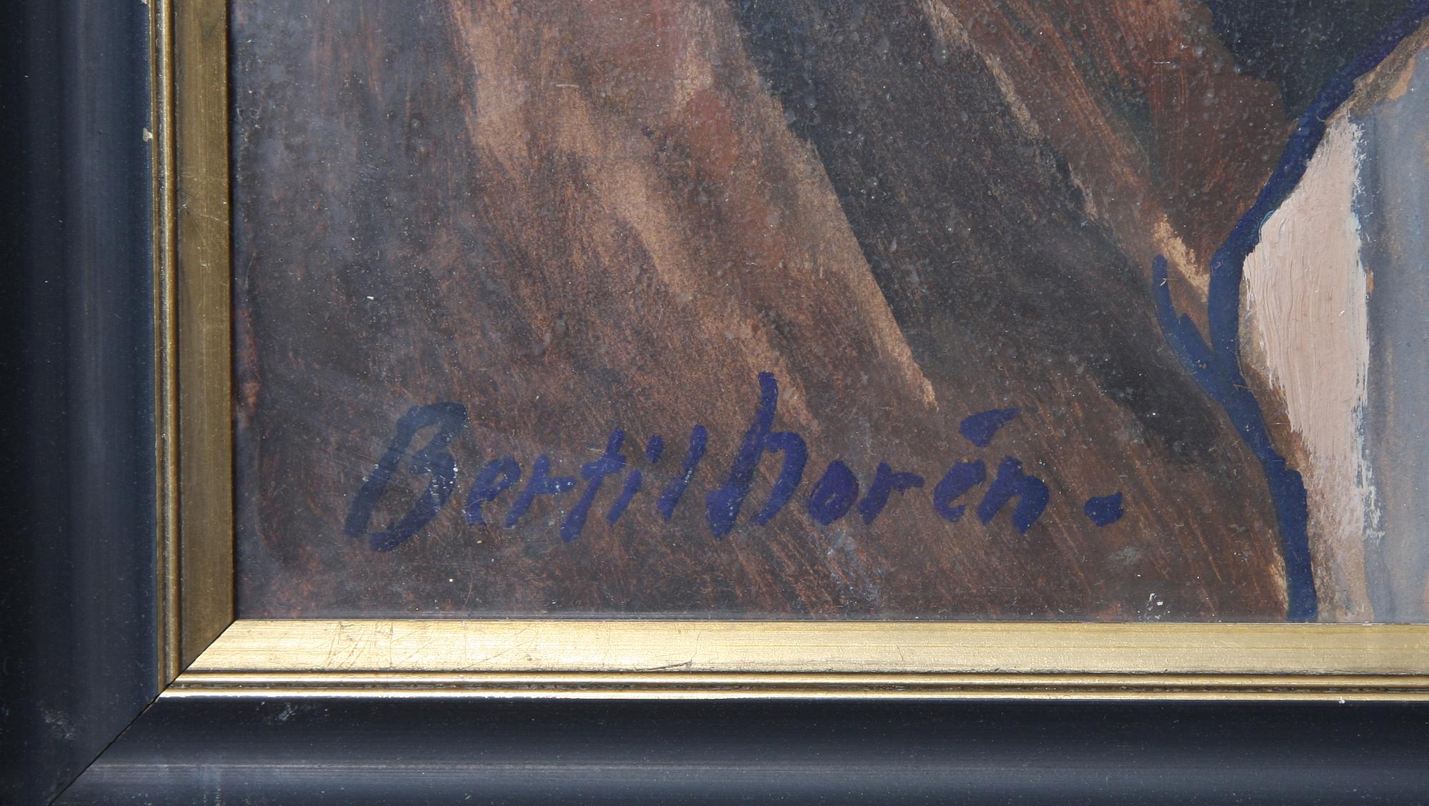 BERTIL NORÉN, blandteknik, sign.