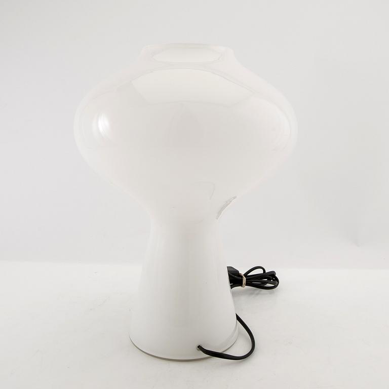 Massimo Vignelli /Paolo Venini, table lamp, "Zaffiro Fungo", Italy mid-20th century.
