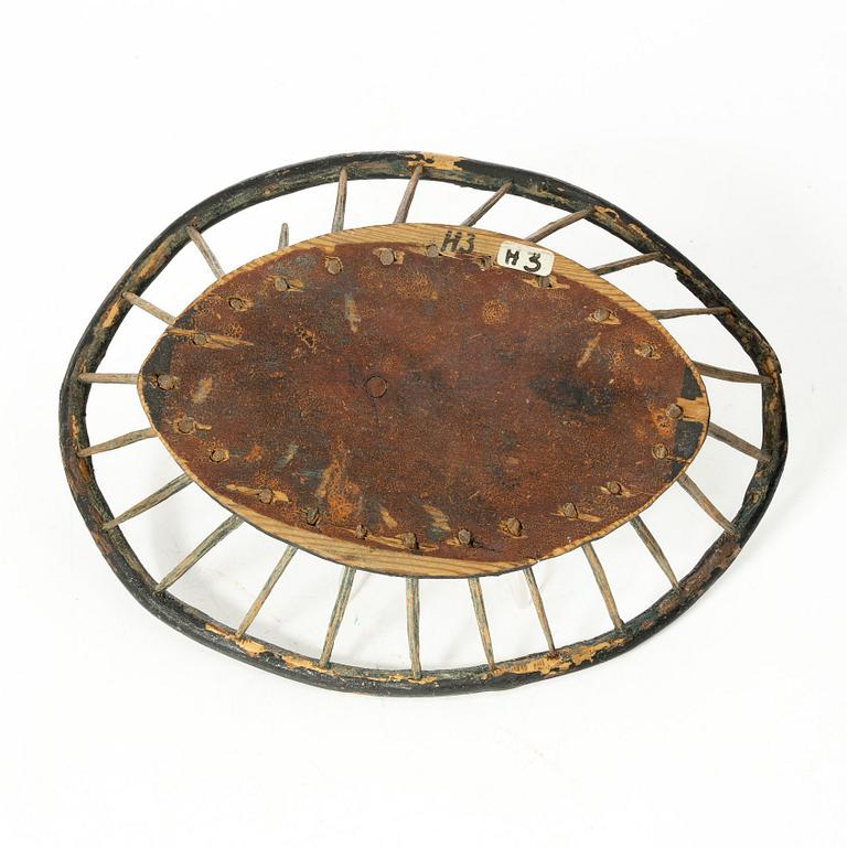 Pine basket, folk art, Jämtland, 19th century.