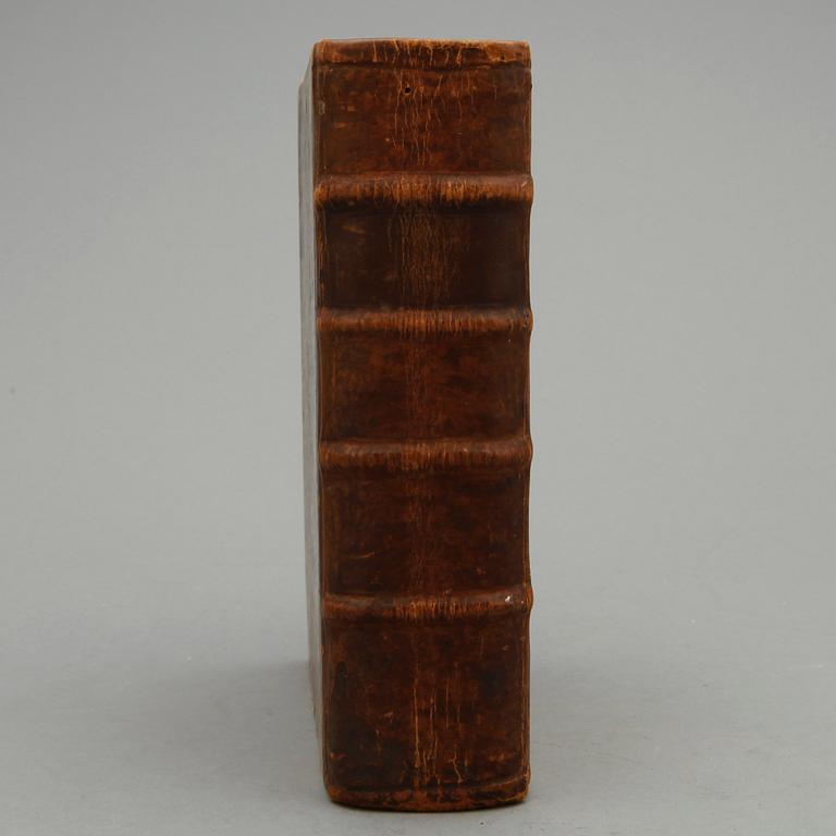 SVERIGE RIKES LAG 1734, Stockholm 1736.