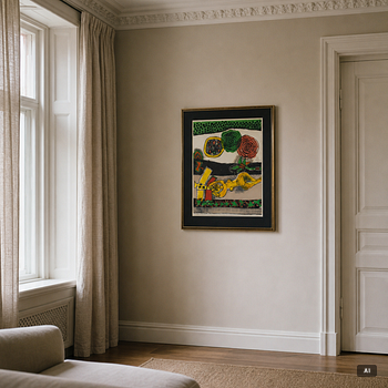 Beverloo Corneille, "Les trois soleils".