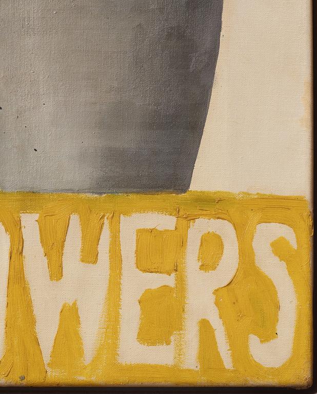David Hockney, 'Flowers for a Wedding'.