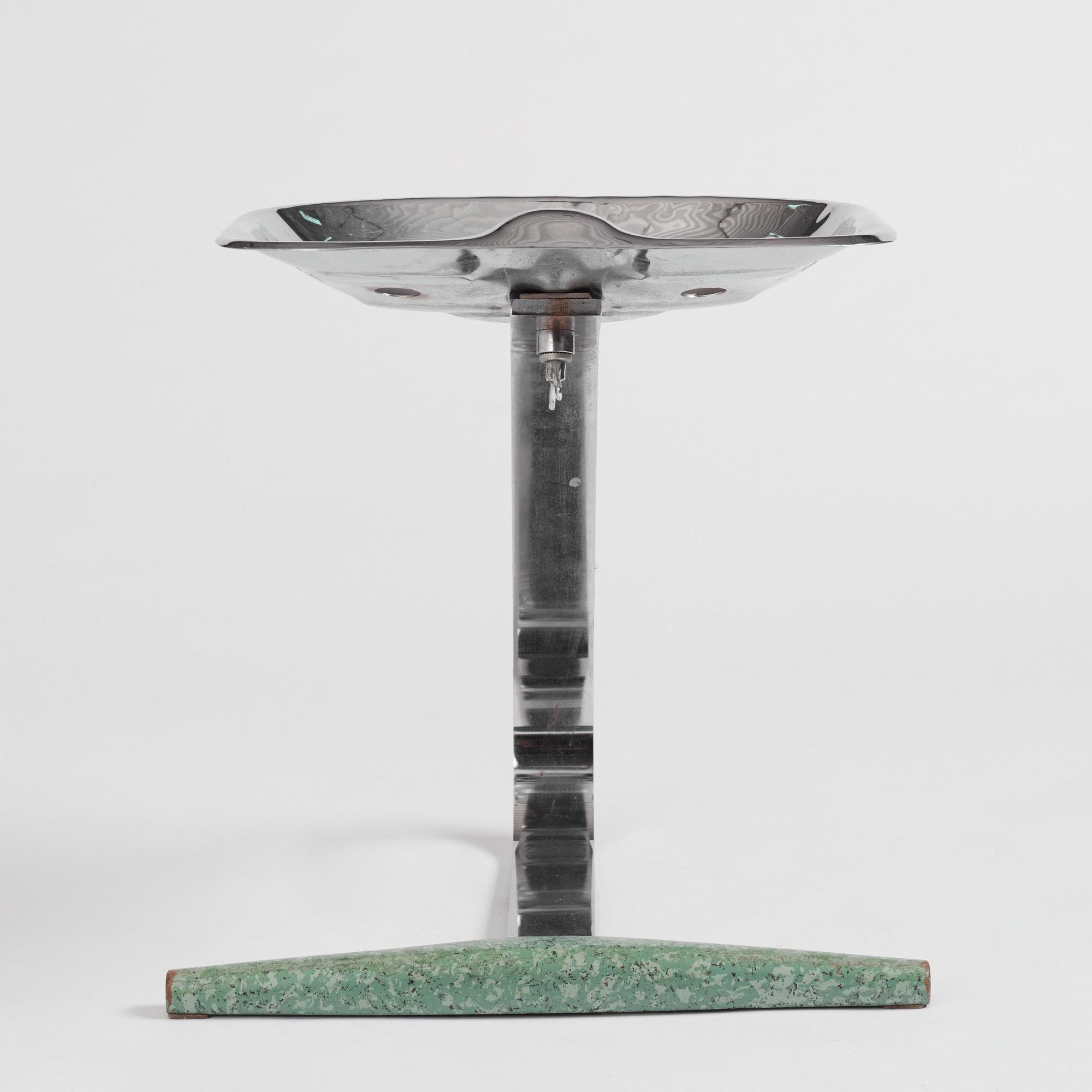Achille & Pier Giacomo Castiglioni, pall, "Mezzadro", Zanotta, Italien, 1970-tal.