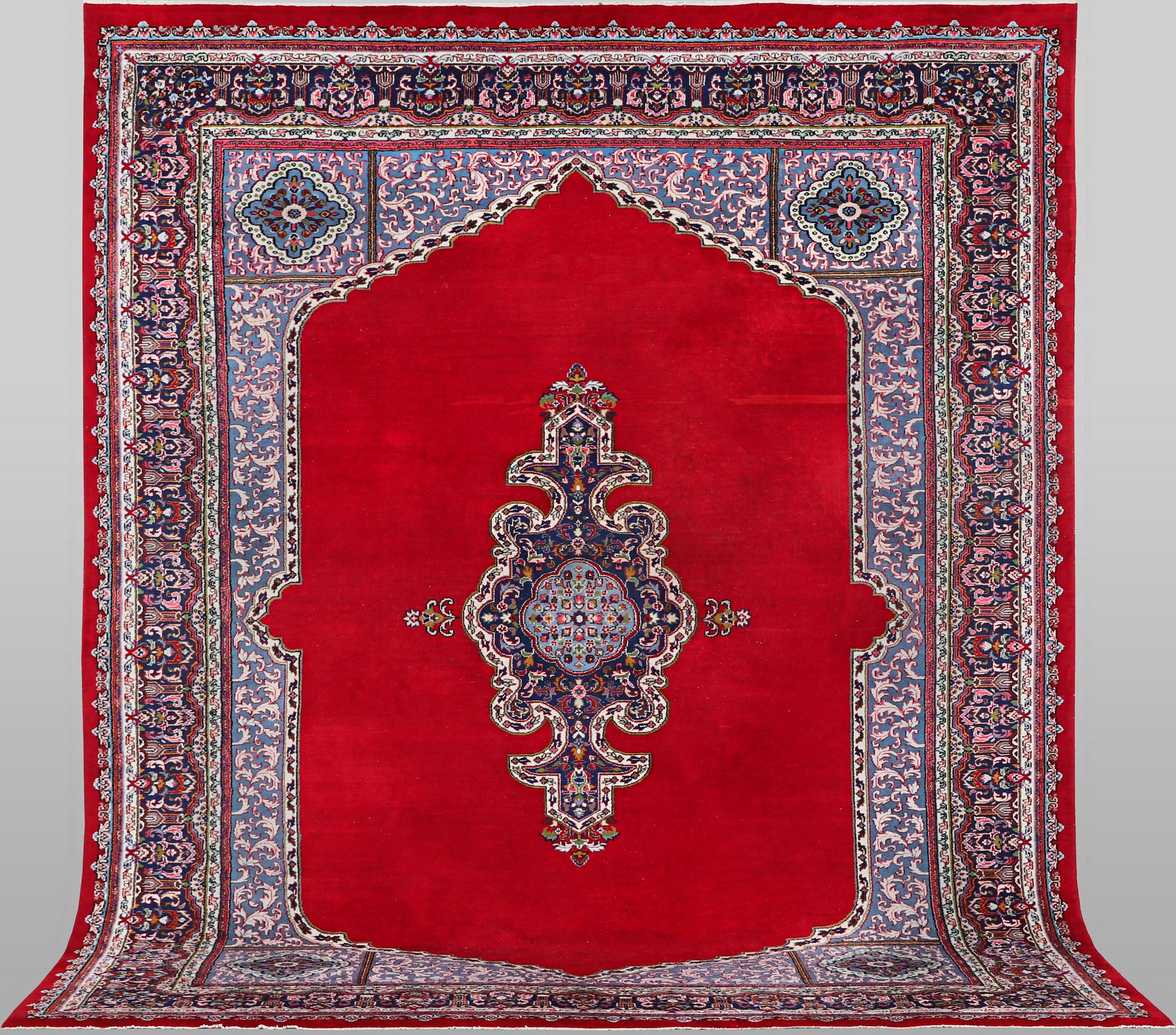 Matta Kirman, ca 394 x 310 cm.