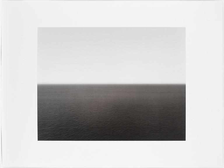 HIROSHI SUGIMOTO, offsetlitografi, osign, numr 339.