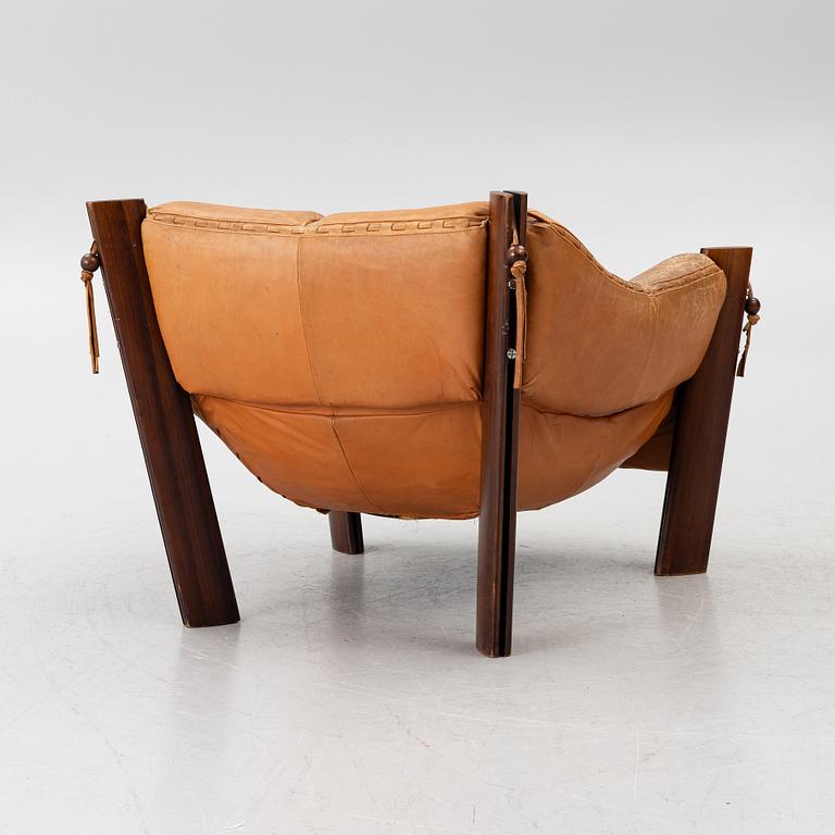 Percival Lafer, an 'MP 211' armchair, Brazil, second half of the 20th Century.
