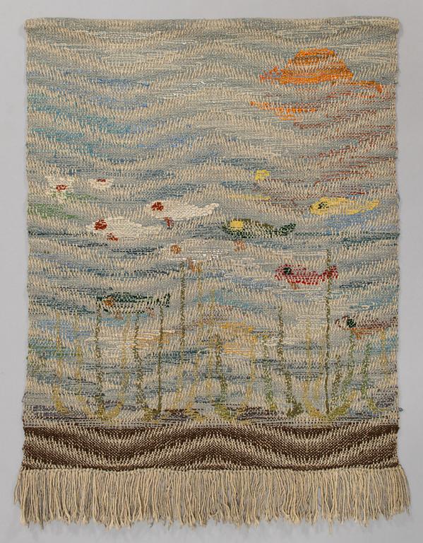 Laura Korpikaivo-Tamminen, unique, tapestry.
