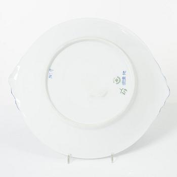 Royal Copenhagen, dinner and coffee service, 81 pcs, Blue Fluted, Full and Half Lace.