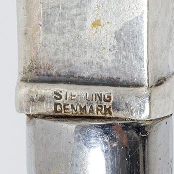 Harald Nielsen, Nötknäppare, sterlingsilver, Georg Jensen, Danmark efter 1945.