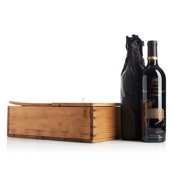 2000 Château Mouton Rothschild.