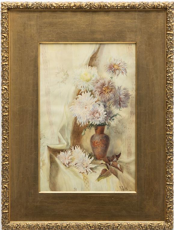 Ellen Jolin, Floral still life.