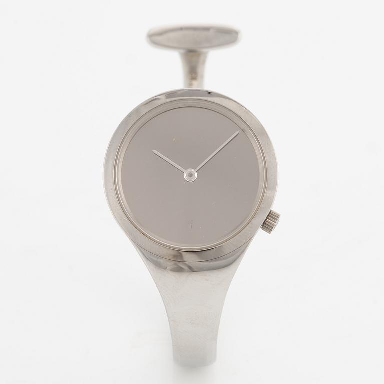 Georg Jensen, Vivianna, design Torun Bülow-Hübe, wristwatch, 26.5 mm.