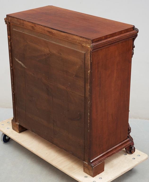 BYRÅ, senempire, 1800-talets mitt.