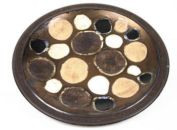 YTTERFODER samt FAT, lergods, 1900-tal.