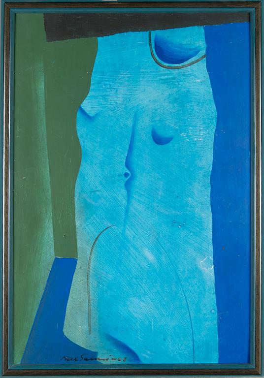 Max Salmi, "Torso".
