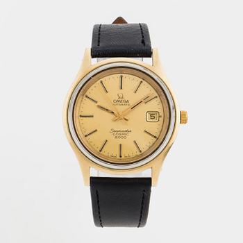 OMEGA, Seamaster Cosmic 2000, wristwatch, 38,5 mm,