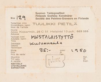 Tuulikki Pietilä, Tyttö.