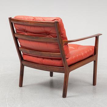FREDRIK A KAYSER, an easy chair, 'Nr. 935', Vatne Möbler, Norway, 1950's/60's.