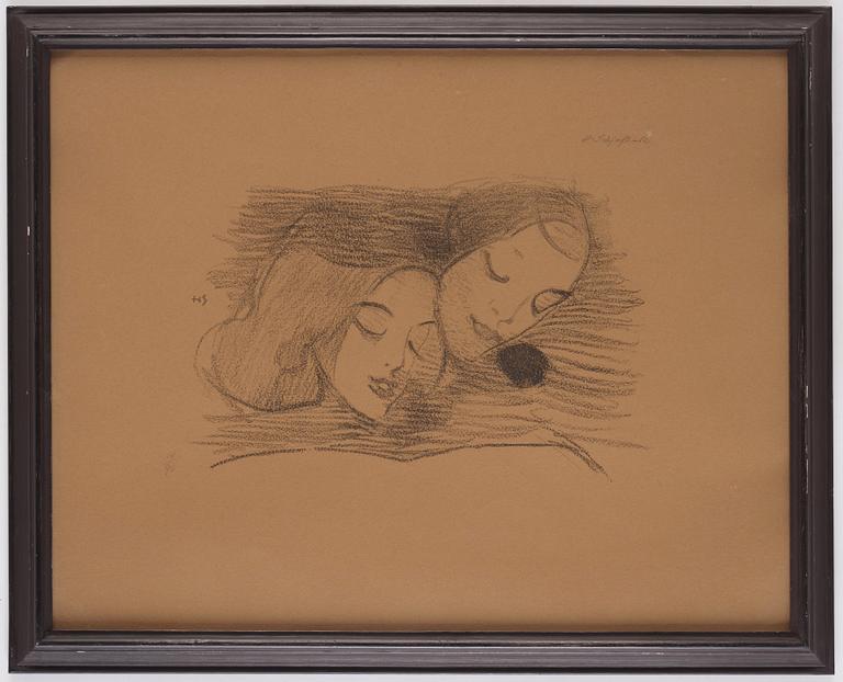 Helene Schjerfbeck, "Bilderboken".