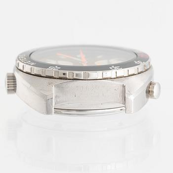 Heuer, Autavia, "Tropical Dial", "Decompression Bezel", kronograf, ca 1972.